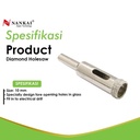 Nankai Mata Bor Pembolong Kaca / Diamond Holesaw 10mm