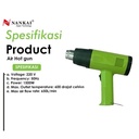 Nankai Hot Air Gun / Pemanas Stiker Scotchlite