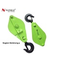 Nankai Kerekan / Katrol 4" (1 T)