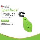Nankai Kerekan / Katrol 6" (3 T)