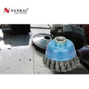 Junior Sikat Kawat Mangkok Kepang 3"
