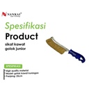 Junior Sikat Kawat Golok