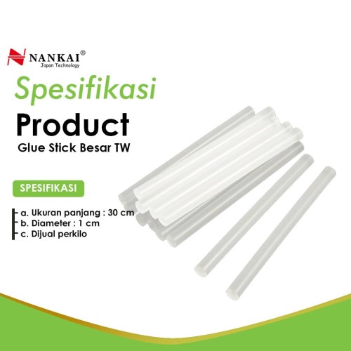 Nankai Lem Tembak Bakar Besar 11.2 Mm (1 Kg)