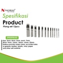 Nankai Pembolong Hollow Punch / Plong Set 12 Pc