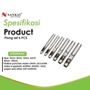 Nankai Pembolong Hollow Punch / Plong Set 6 Pc