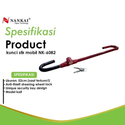Nankai Kunci Stir / Setir Mobil Model Kait 05