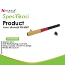 Nankai Kunci Stir / Setir Mobil Model Pemukul Baseball 04
