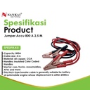 Nankai Kabel Aki / Jumper Aki / Jumper Accu 800A 4M