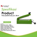 Doobie Leopard Alat Press Plastik / Impulse Sealer PVC 30CM