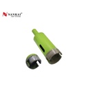Nankai Diamond Core Drill 25mm / Mata Bor Batu Marmer Granite