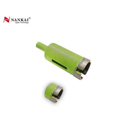 Nankai Diamond Core Drill 28mm / Mata Bor Batu Marmer Granite