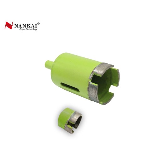 Nankai Diamond Core Drill 38mm / Mata Bor Batu Marmer Granite