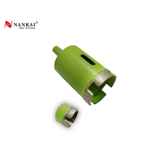 Nankai Diamond Core Drill 40mm / Mata Bor Batu Marmer Granite
