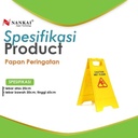 Papan Peringatan Lantai Licin / Wet Floor Sign Nankai