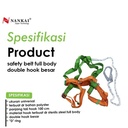 Safety Harness / Sabuk Pengaman Full Body Double Hook Besar Nankai