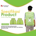 Rompi Safety Proyek Pengaman Jaring Hijau Nankai