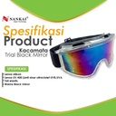 Kacamata Safety Trial Hitam Nankai