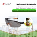 Kacamata Safety Sepeda Sporty Bening Nankai