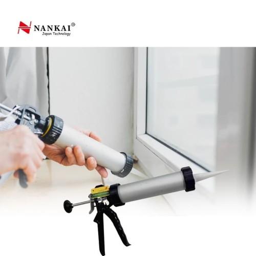 Nankai Silicone Gun / Caulking Gun / Sealant 9"
