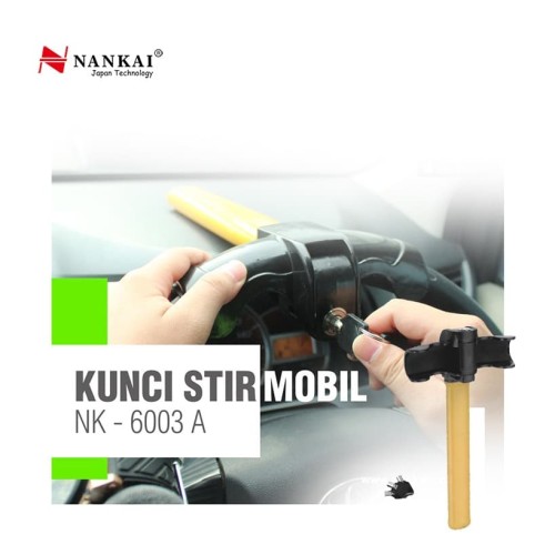 Nankai Kunci Stir / Setir Mobil Model Kapak 01