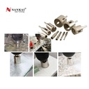 Nankai Mata Bor Pembolong Kaca / Diamond Holesaw 90Mm