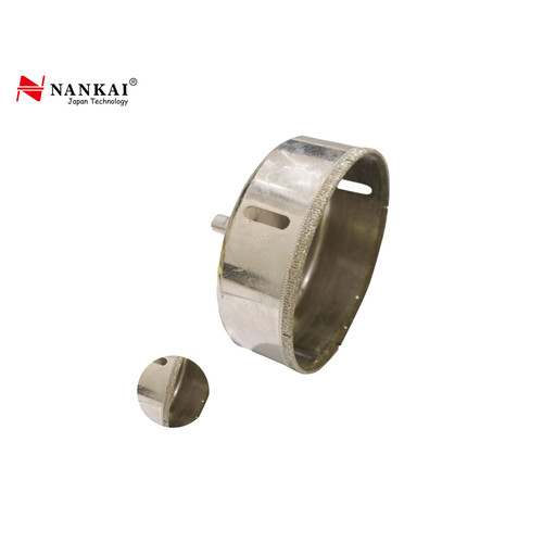 Nankai Mata Bor Pembolong Kaca / Diamond Holesaw 80Mm