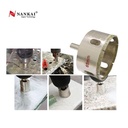Nankai Mata Bor Pembolong Kaca / Diamond Holesaw 65Mm