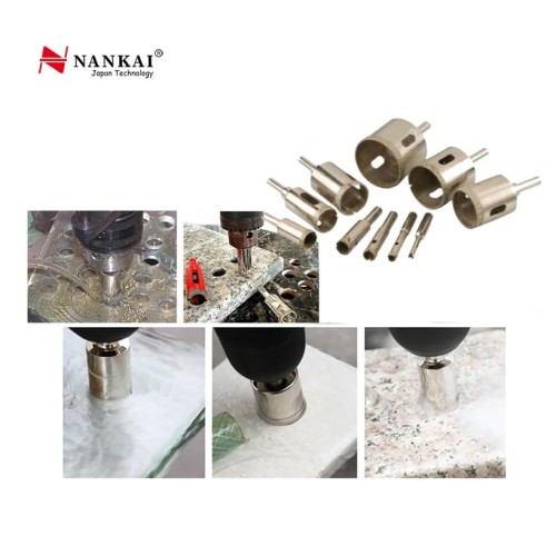 Nankai Mata Bor Pembolong Kaca / Diamond Holesaw 38mm