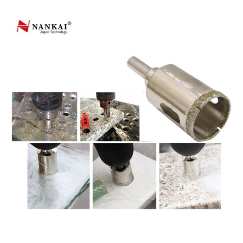 Nankai Mata Bor Pembolong Kaca / Diamond Holesaw 26mm