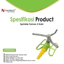 Nankai Semprotan Air Taman / Kebun 3 Kaki