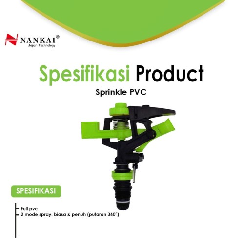 Nankai Semprotan Air Taman / Kebun PVC