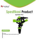 Nankai Semprotan Air Taman / Kebun PVC
