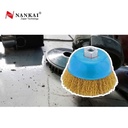 Junior Sikat Kawat Mangkok Kuning 3"
