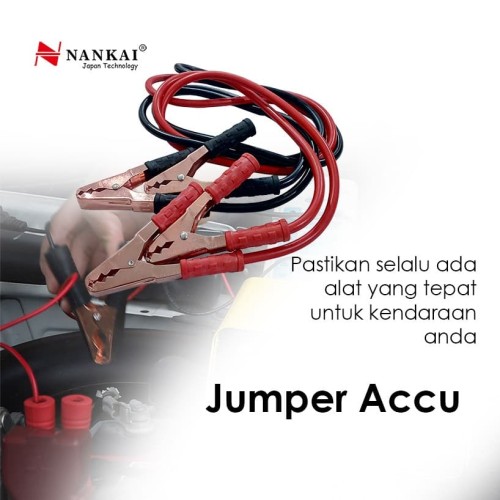 Nankai Kabel Aki / Jumper Aki / Jumper Accu 800A 4M