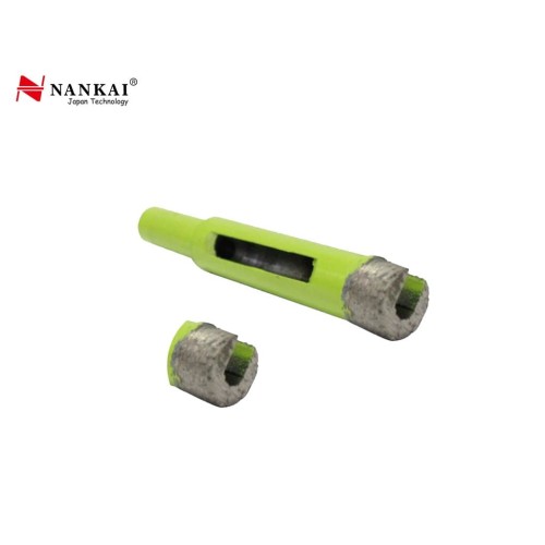Nankai Diamond Core Drill 14mm / Mata Bor Batu Marmer Granite