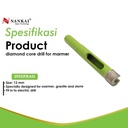 Nankai Diamond Core Drill 12mm / Mata Bor Batu Marmer Granite