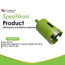 Nankai Diamond Core Drill 40mm / Mata Bor Batu Marmer Granite