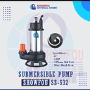 SHOWFOU SUBMERSIBLE PUMP SS- 532 D 5 HP 5 PHASE 3,7kwatt 4 inch