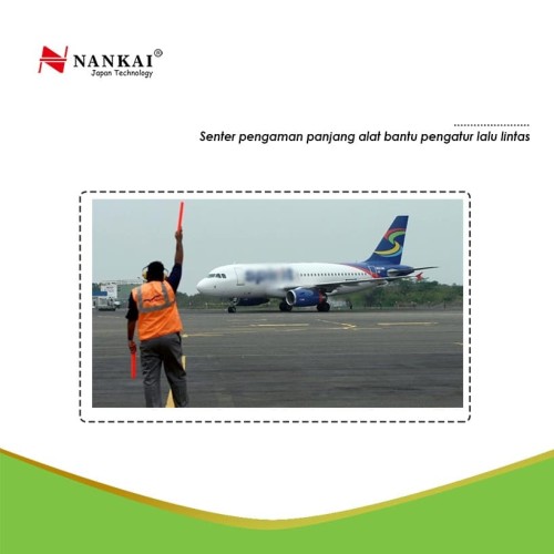 Senter Parkir Polisi Lalu Lintas Pendek Nankai