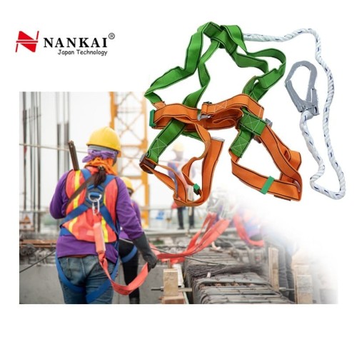 Safety Harness / Sabuk Pengaman Full Body Double Hook Besar Nankai