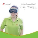 Kacamata Safety Las Buka Tutup Hitam Nankai