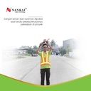 Rompi Safety Proyek / Pengaman Jaring V Orange Nankai