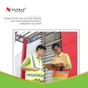 Rompi Safety Proyek / Pengaman Polyster Kantong Hijau Nankai