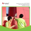Rompi Safety Proyek Pengaman Jaring Orange Nankai