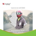 Kacamata Safety Trial Hitam Nankai