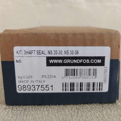 Mechanical Seal / KIT Shaft Seal Grundfos NS/NF 30-30, NS/NF 30-36