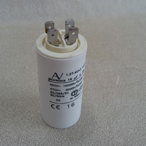 Kapasitor Grundfos 16uF JP4-54 JPA4-54 JPBasic4