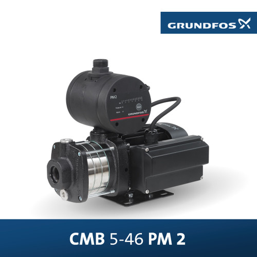 Pompa Booster Grundfos CMB 5-46 PM 2