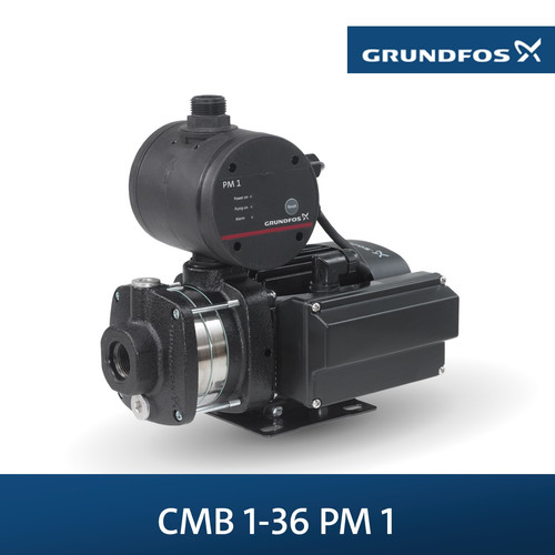 Pompa Booster Grundfos CMB 1-36 PM 1