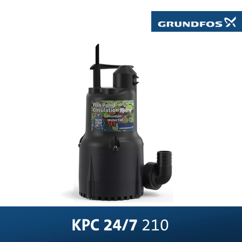 Pompa Celup Non Stop Grundfos KPC 24/7 210